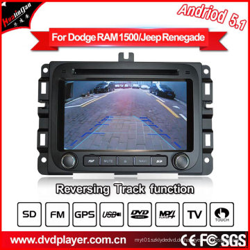 Hualingan FL-8511 Android 5.1 / 1.6 GHz Auto DVD GPS für Dodge RAM 1500 Auto Audio Player